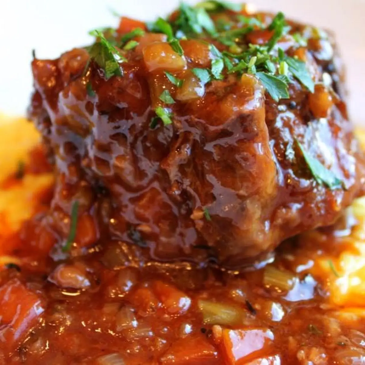 Crazy Lasagna Short Rib