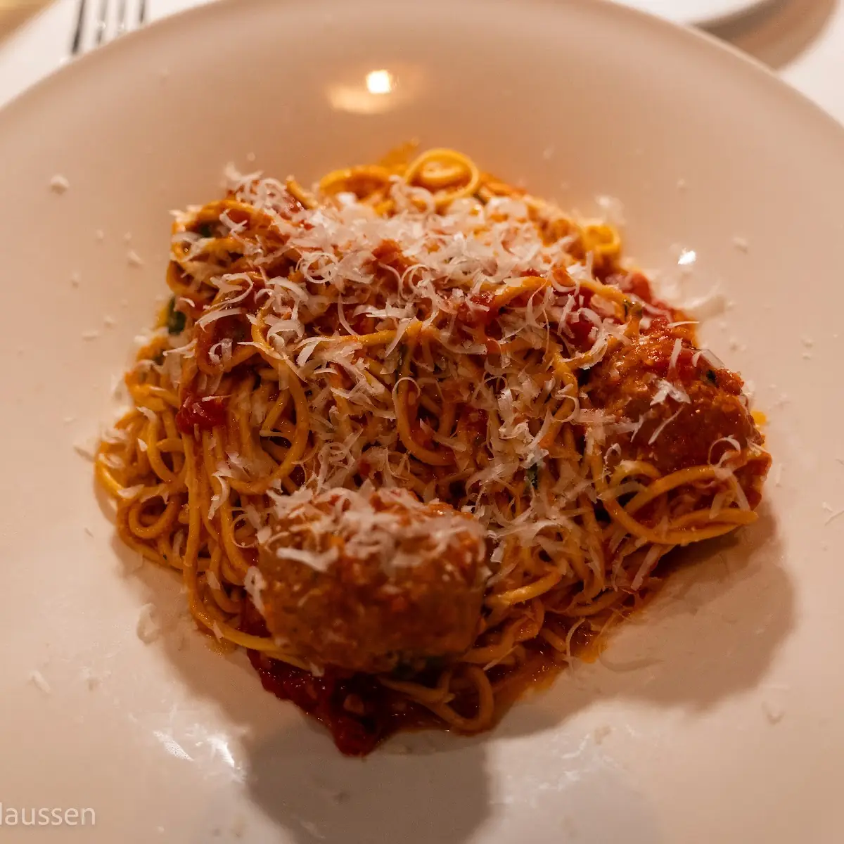 Spaghetti & Meatballs