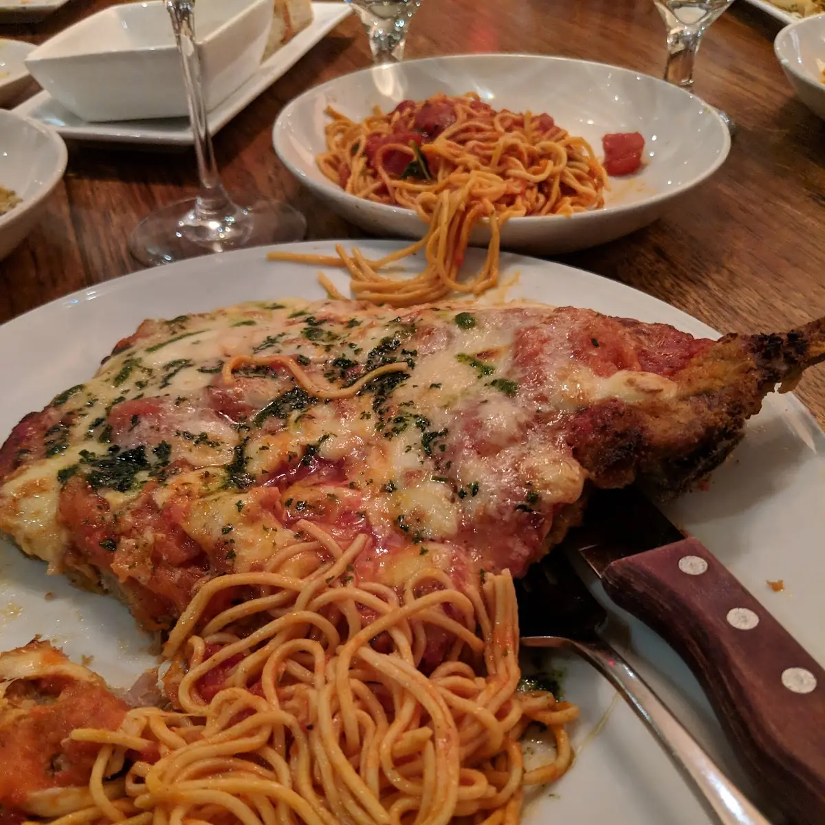 Veal Parmigiana