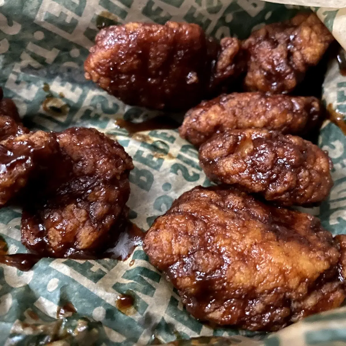 Hickory Smoked BBQ Boneless Wings