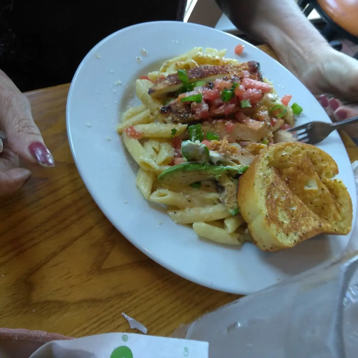 Cajun Chicken Pasta