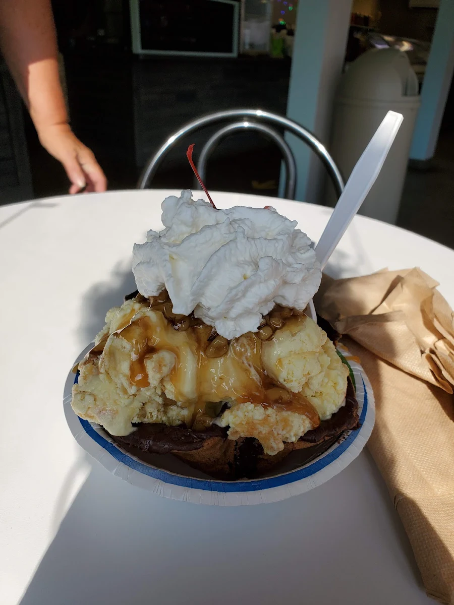 Waffle Bowl Sundae