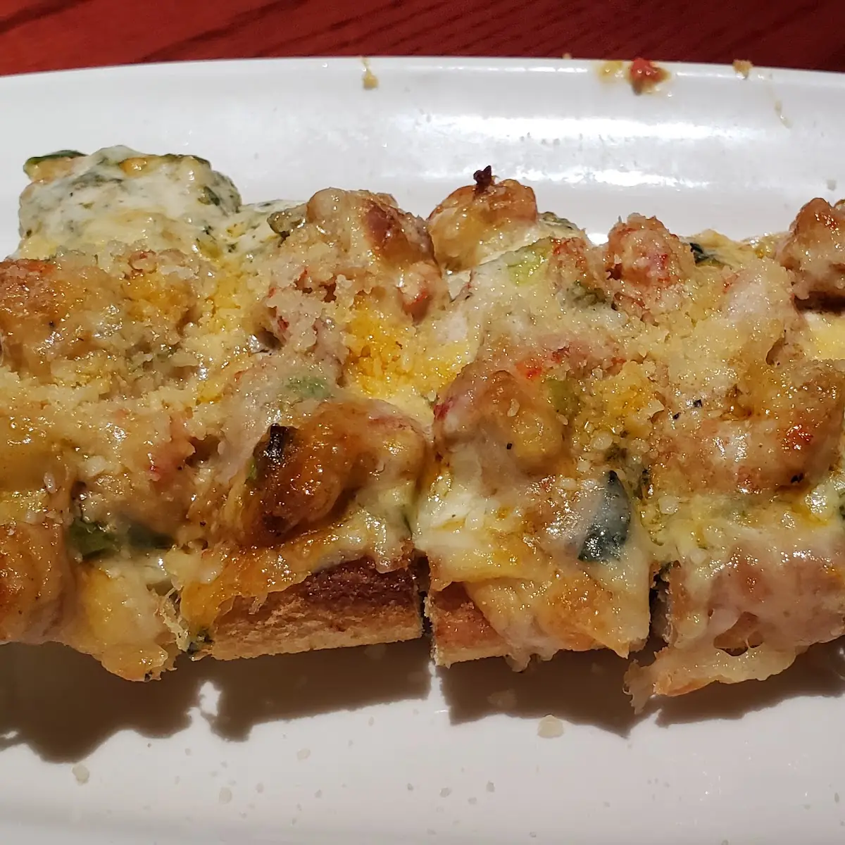 Crawfish Bread Sticks