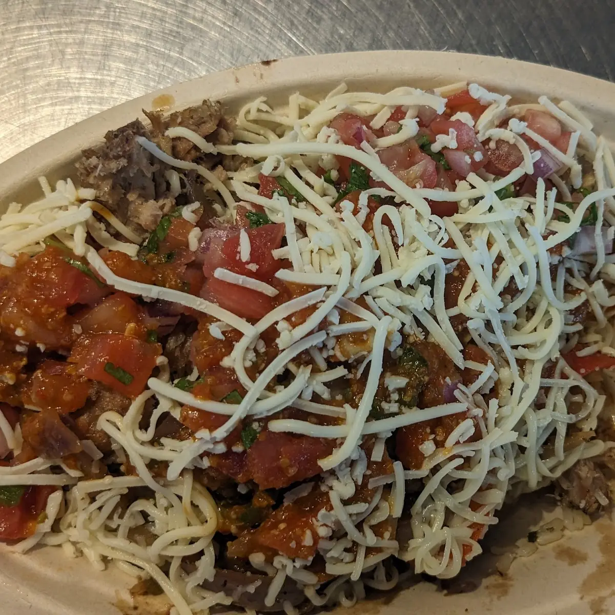 Carnitas Black Beans Brown Rice