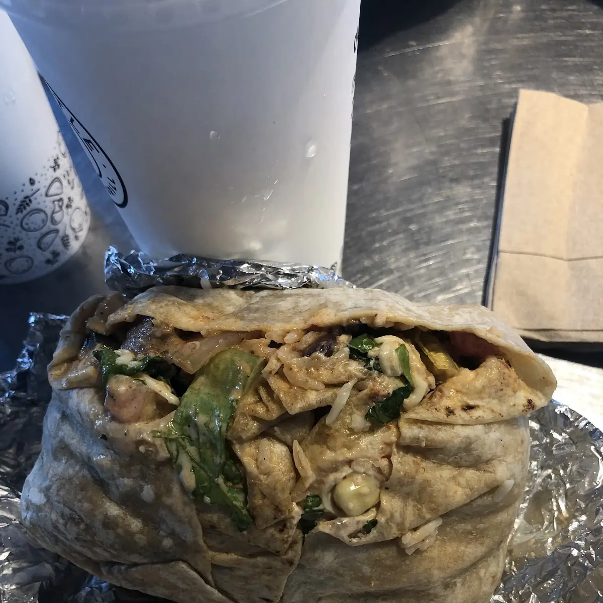 Chipotle Honey Chicken Burrito