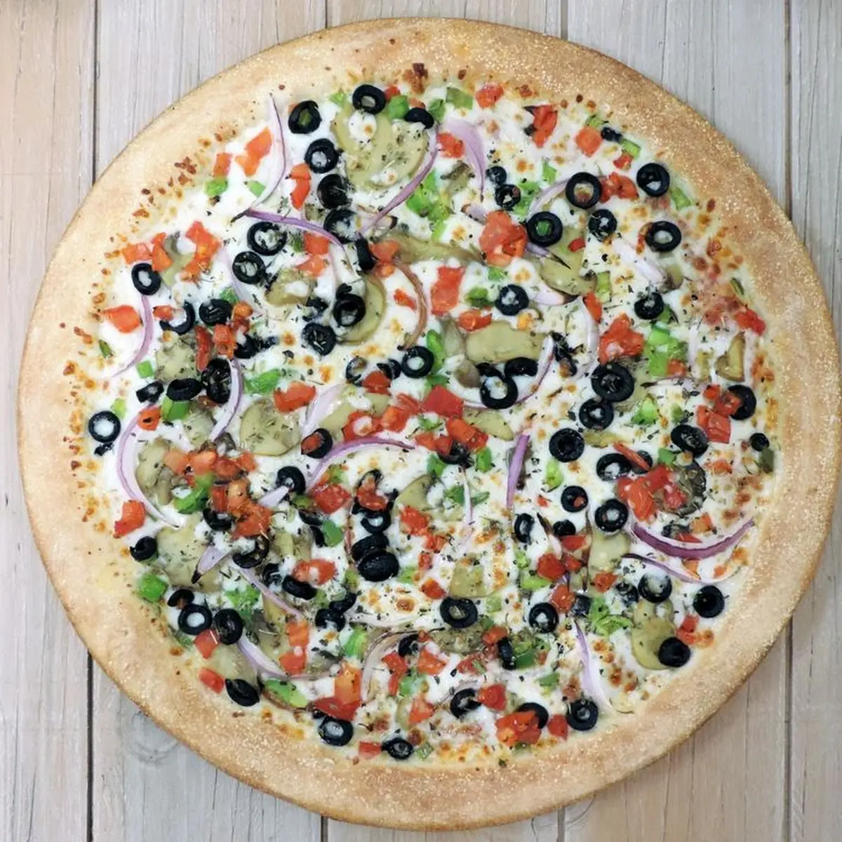 Veggie Pizza Large 14