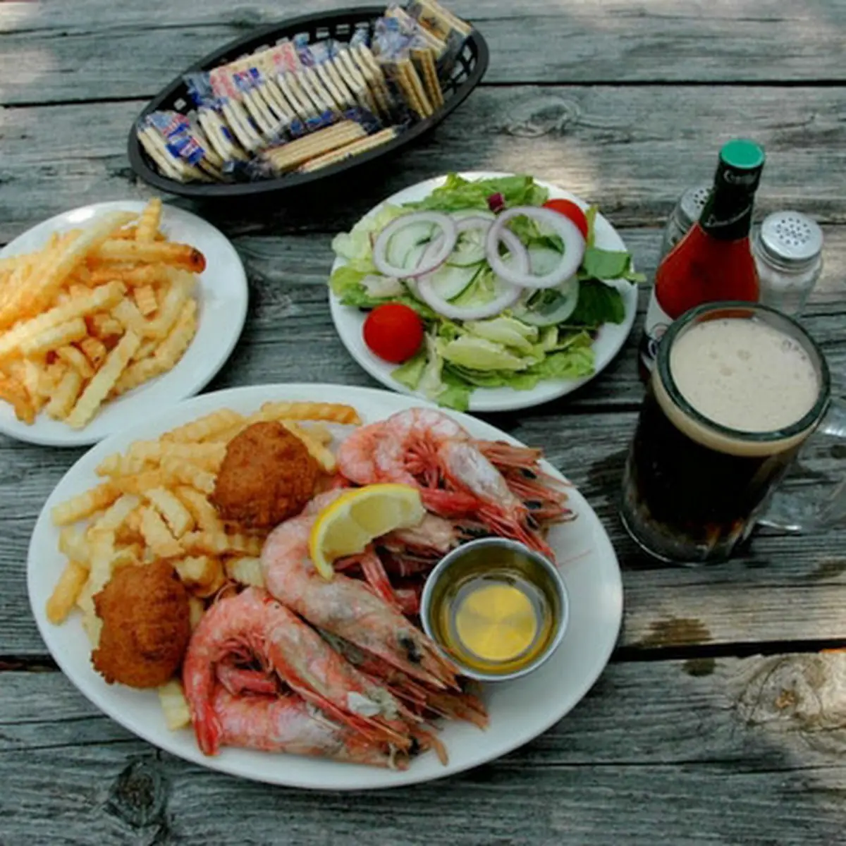 Seafood Combo