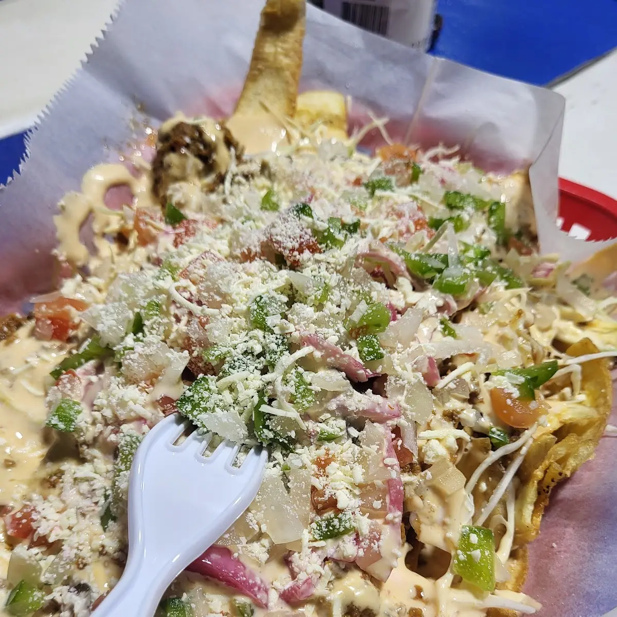 Carne Molida Con Tajadas