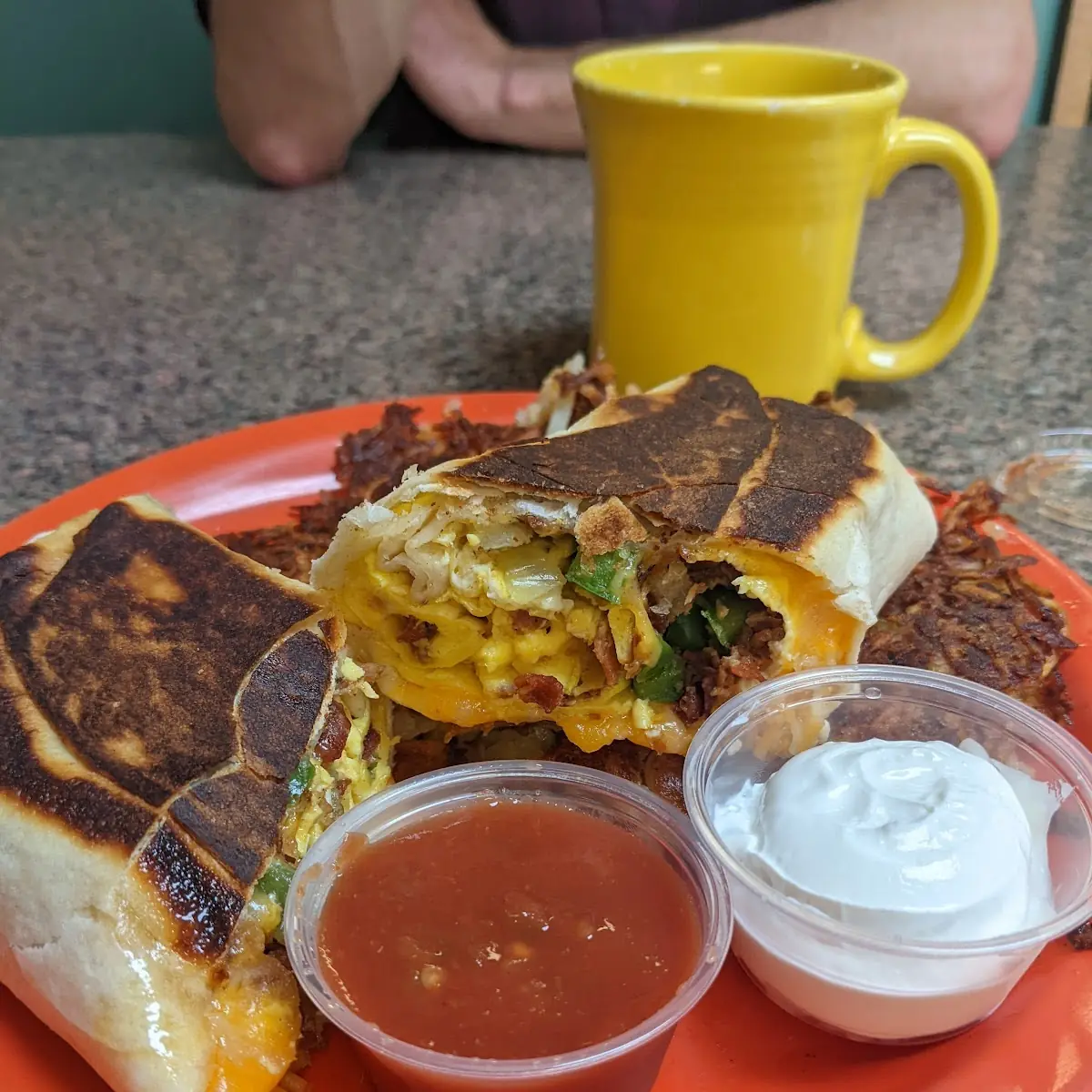 Supreme Breakfast Burrito