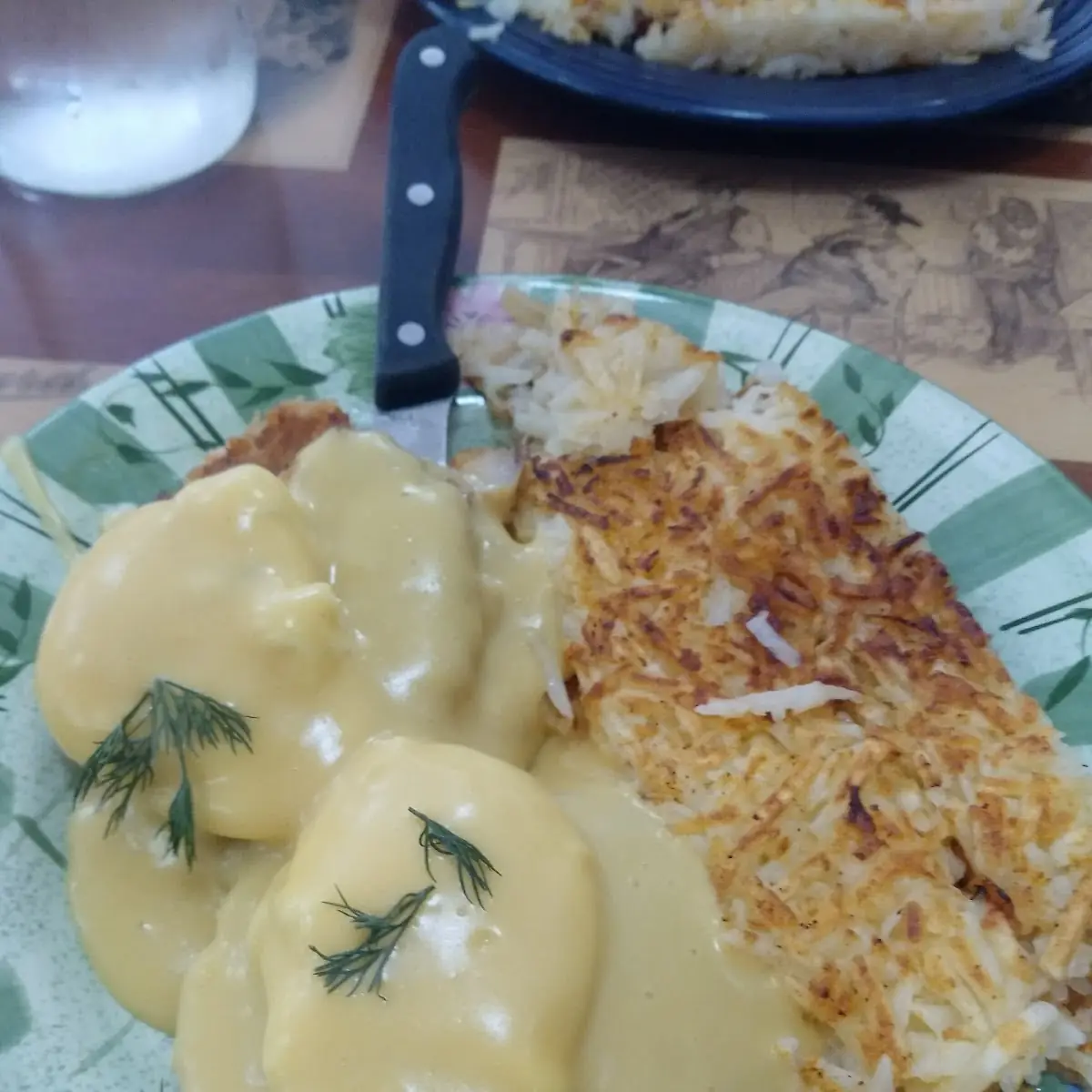 Crab Cake Benedict