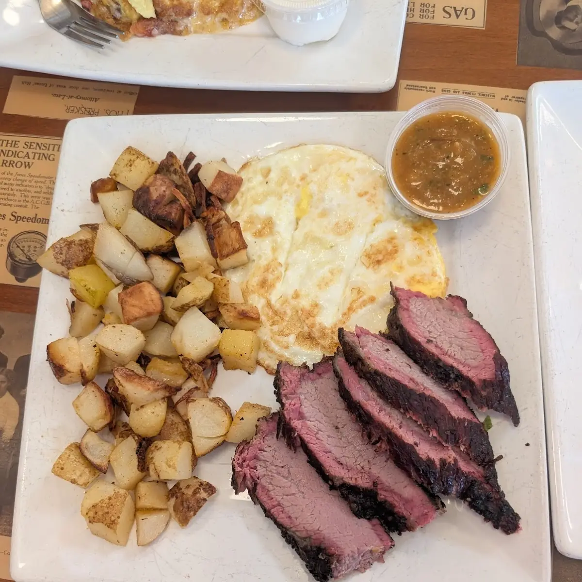 Tri Tip and Eggs