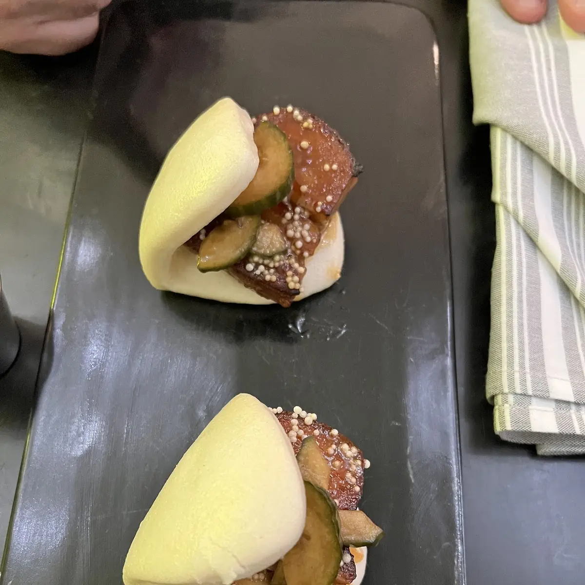 Steamed Buns