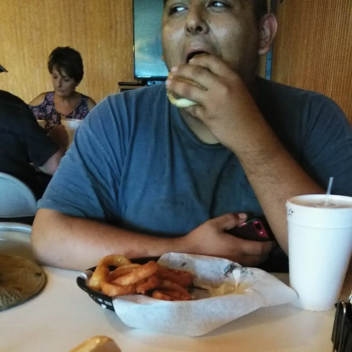 Philly and Cheesey Waffle Fries Combo