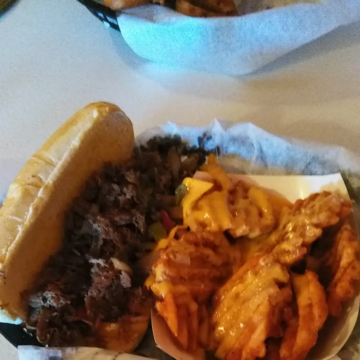 Philly Cheese Steak Sandwich