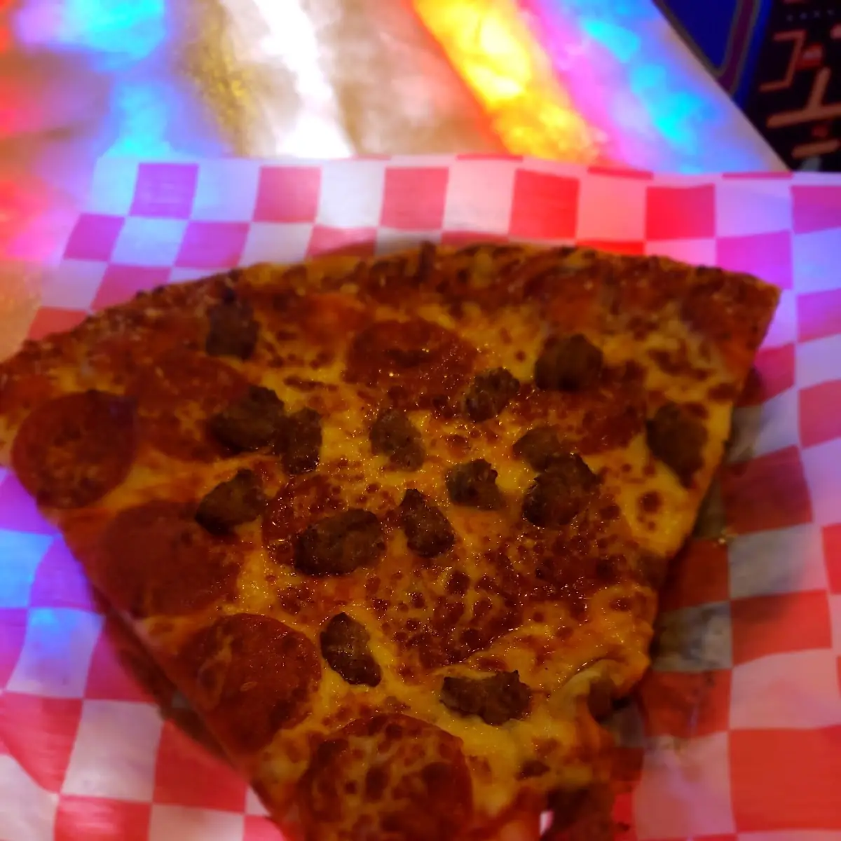 Pepperoni and Sausage Pizza