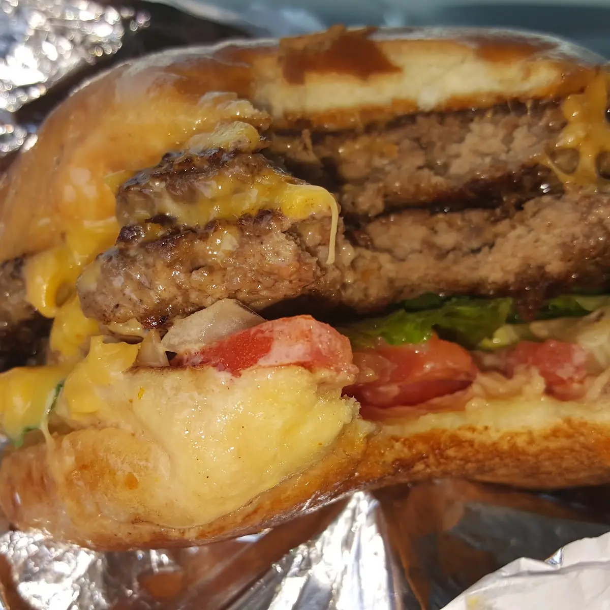 Double Cheeseburger