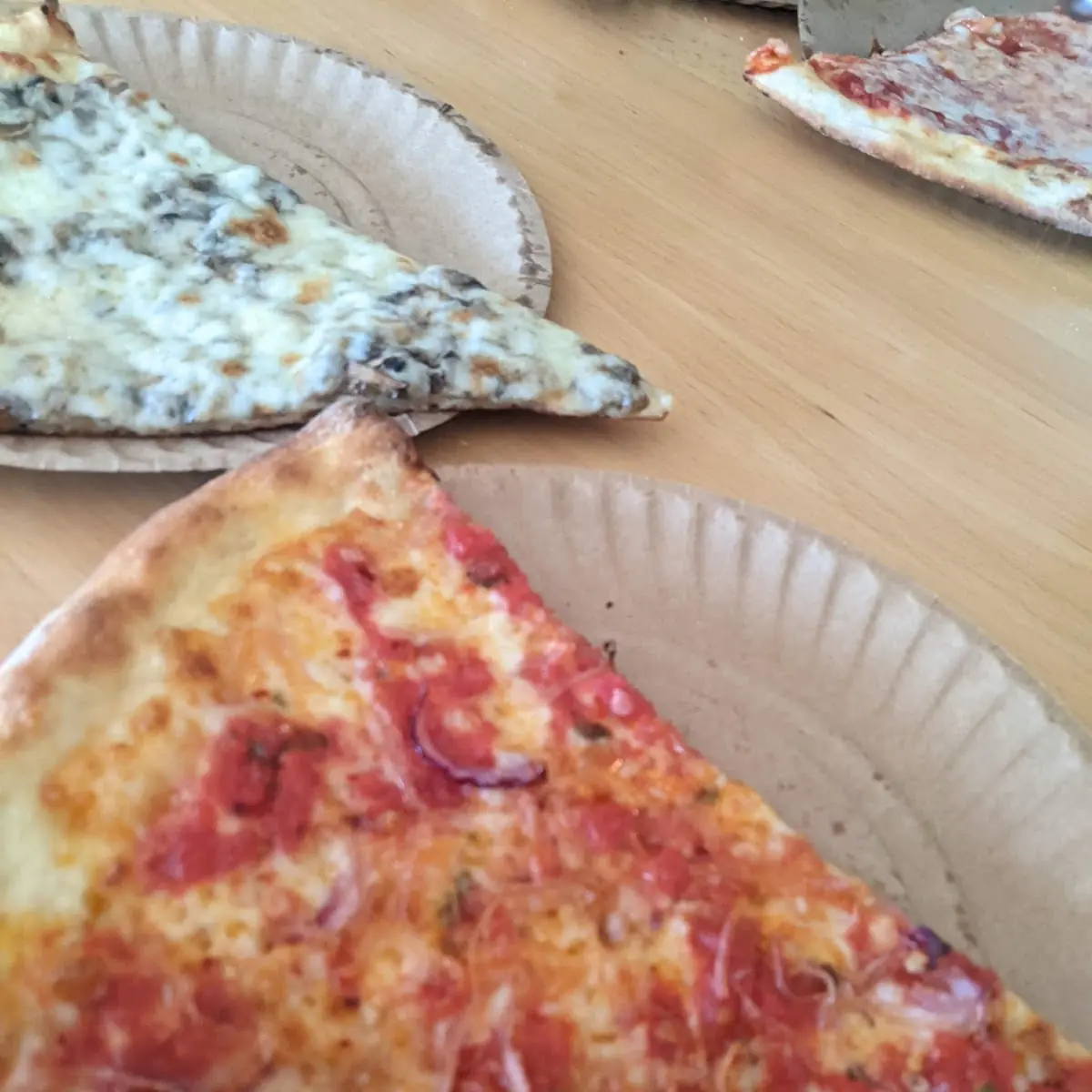 Cheese Pizza Slice