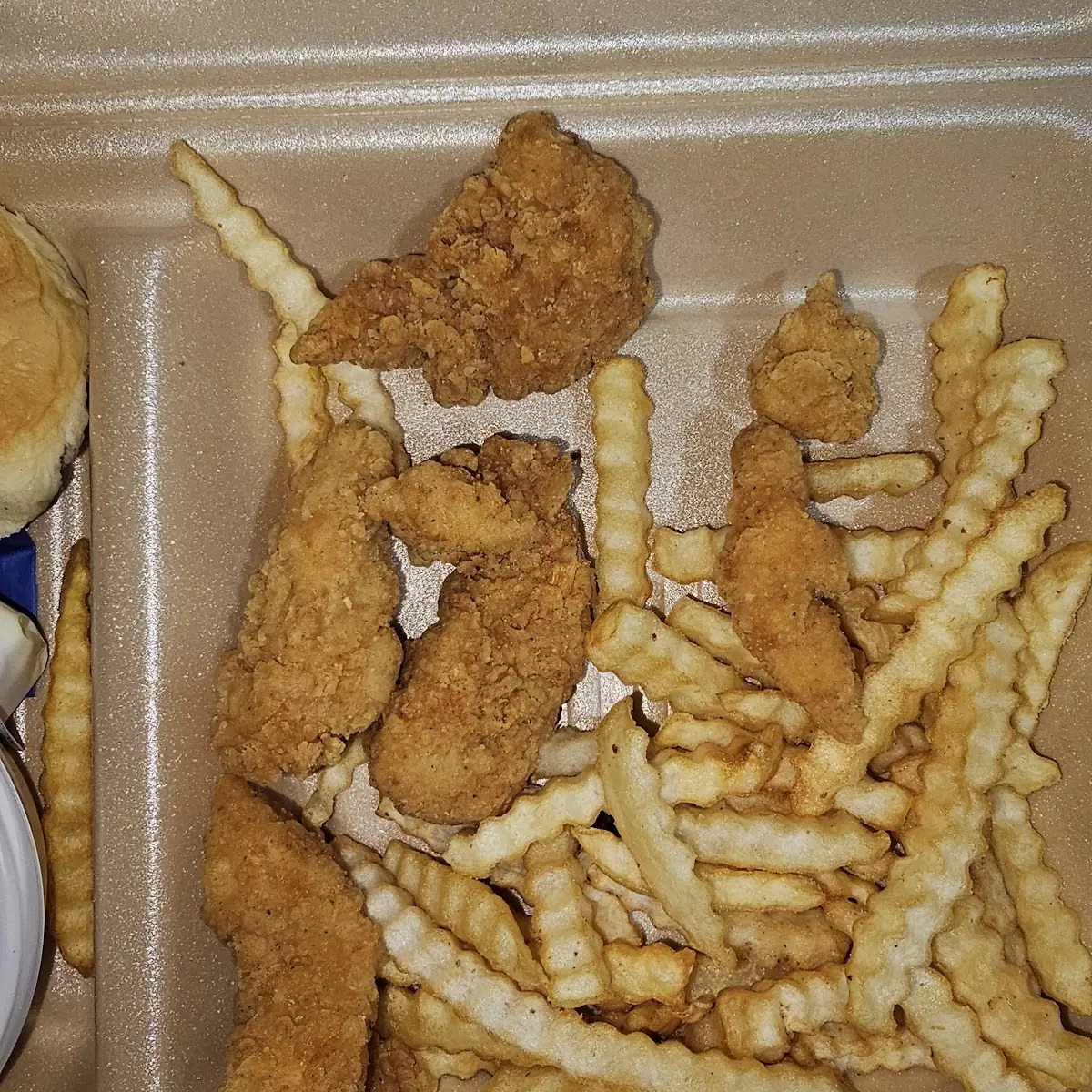 Chicken Strip Dinner