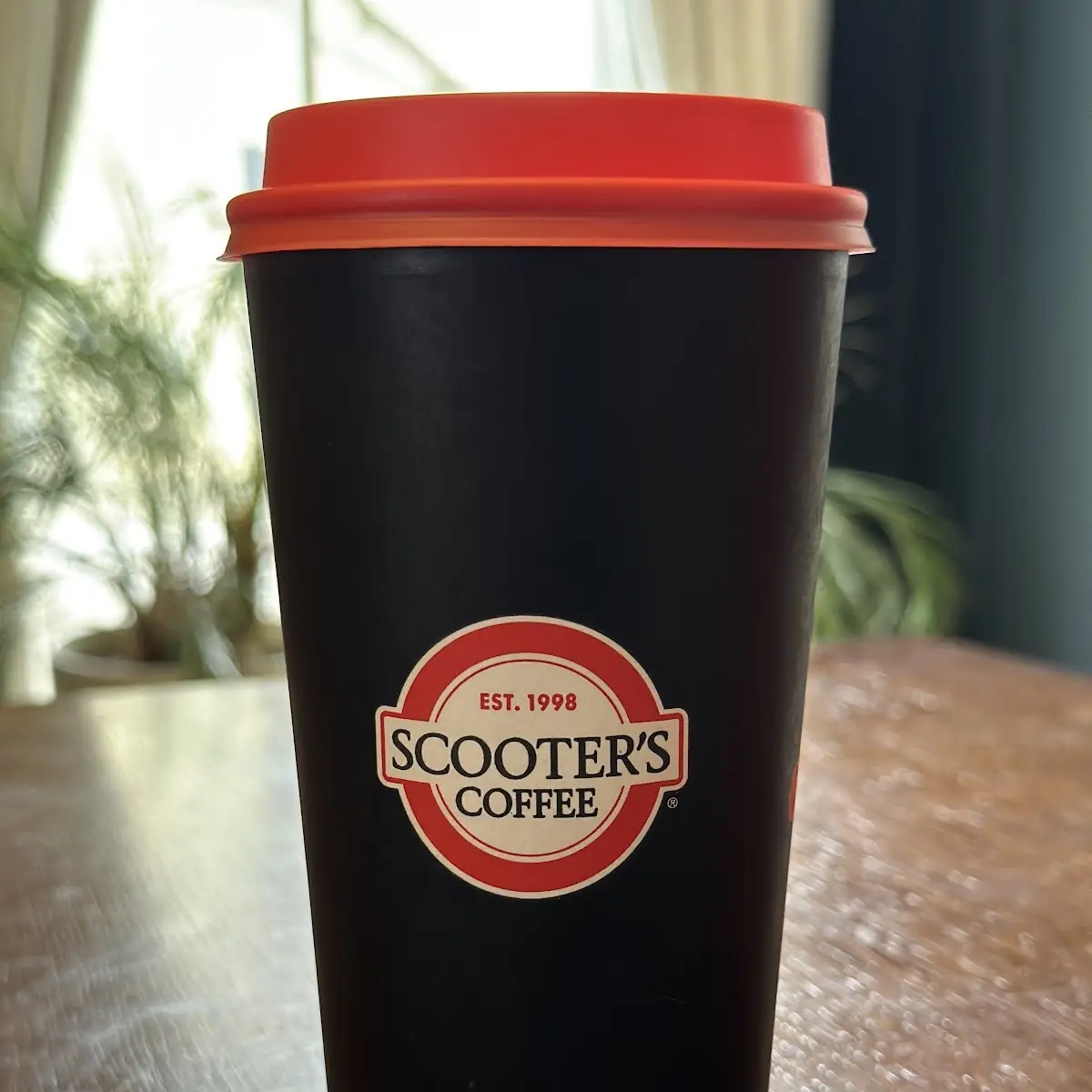Large Hot Chai Tea Latte