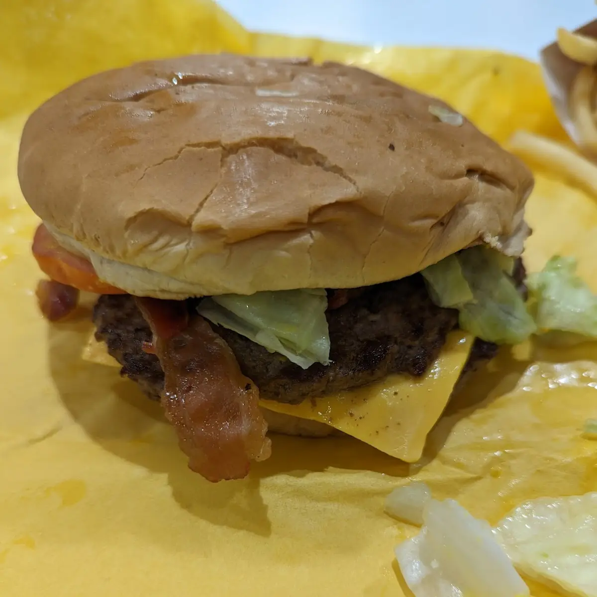 Bacon Double Cheeseburger