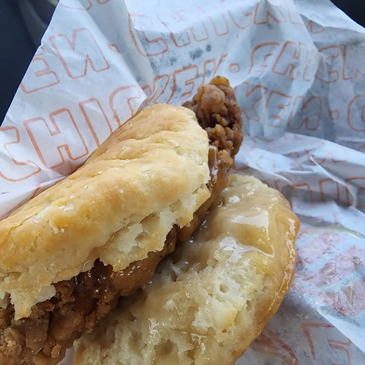 Chicken Biscuit