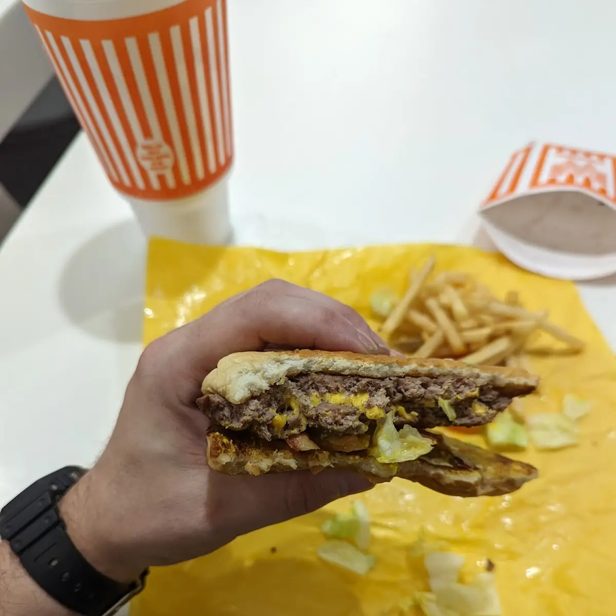 Double Bacon Cheeseburger