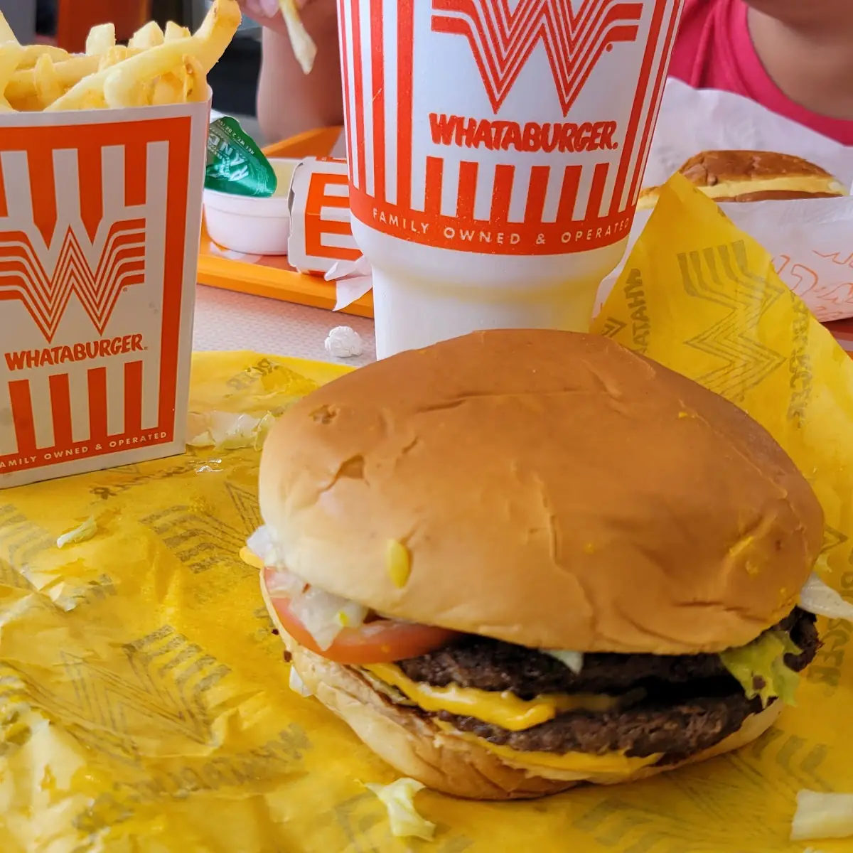 Double Cheeseburger Combo