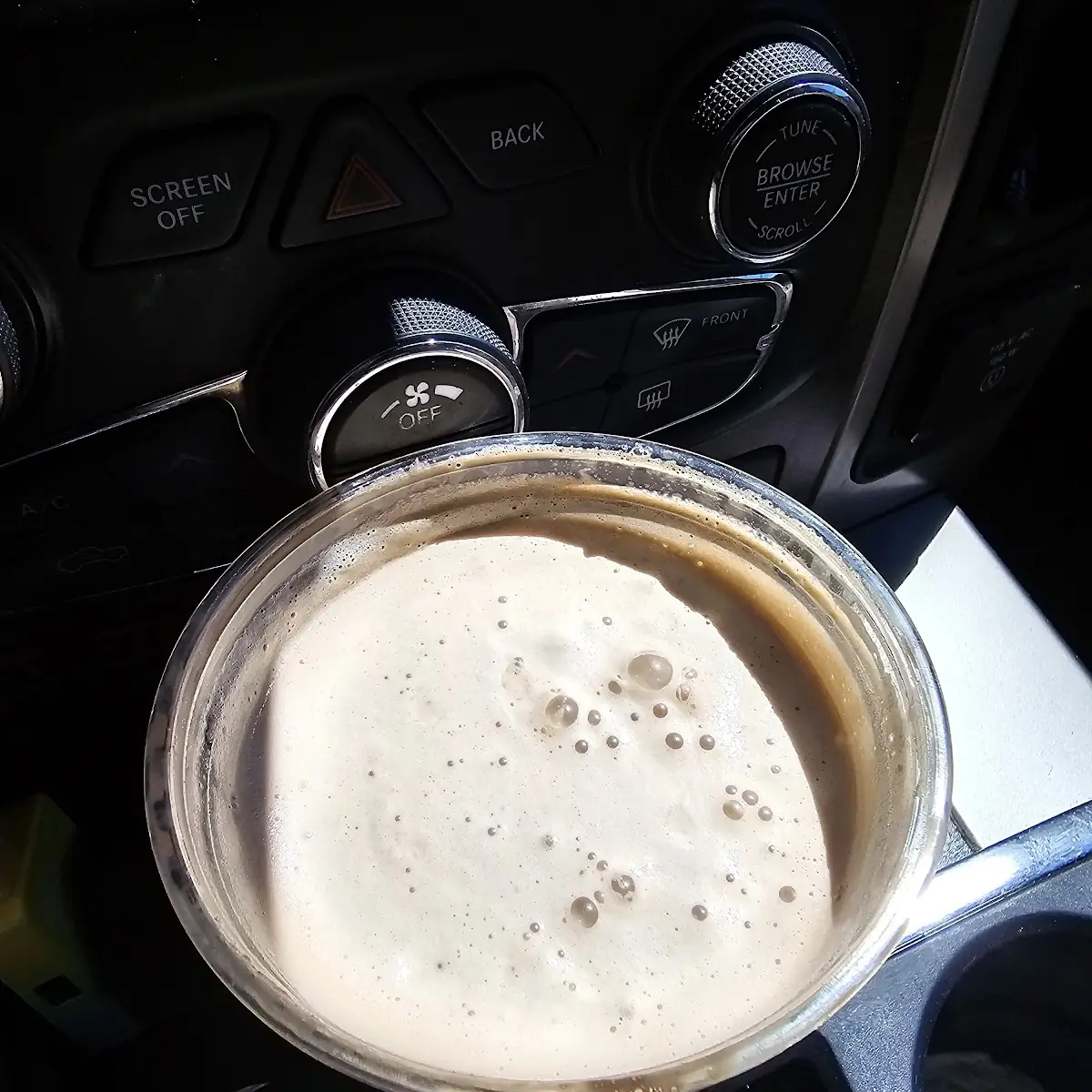 It Was Supposed to Be a Chocolate Shake