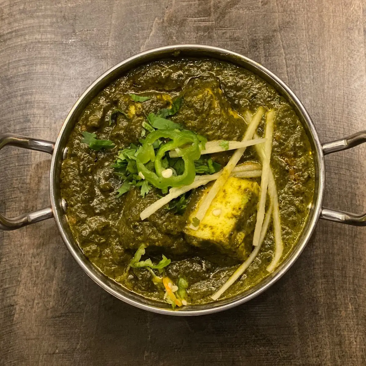 Palak Paneer