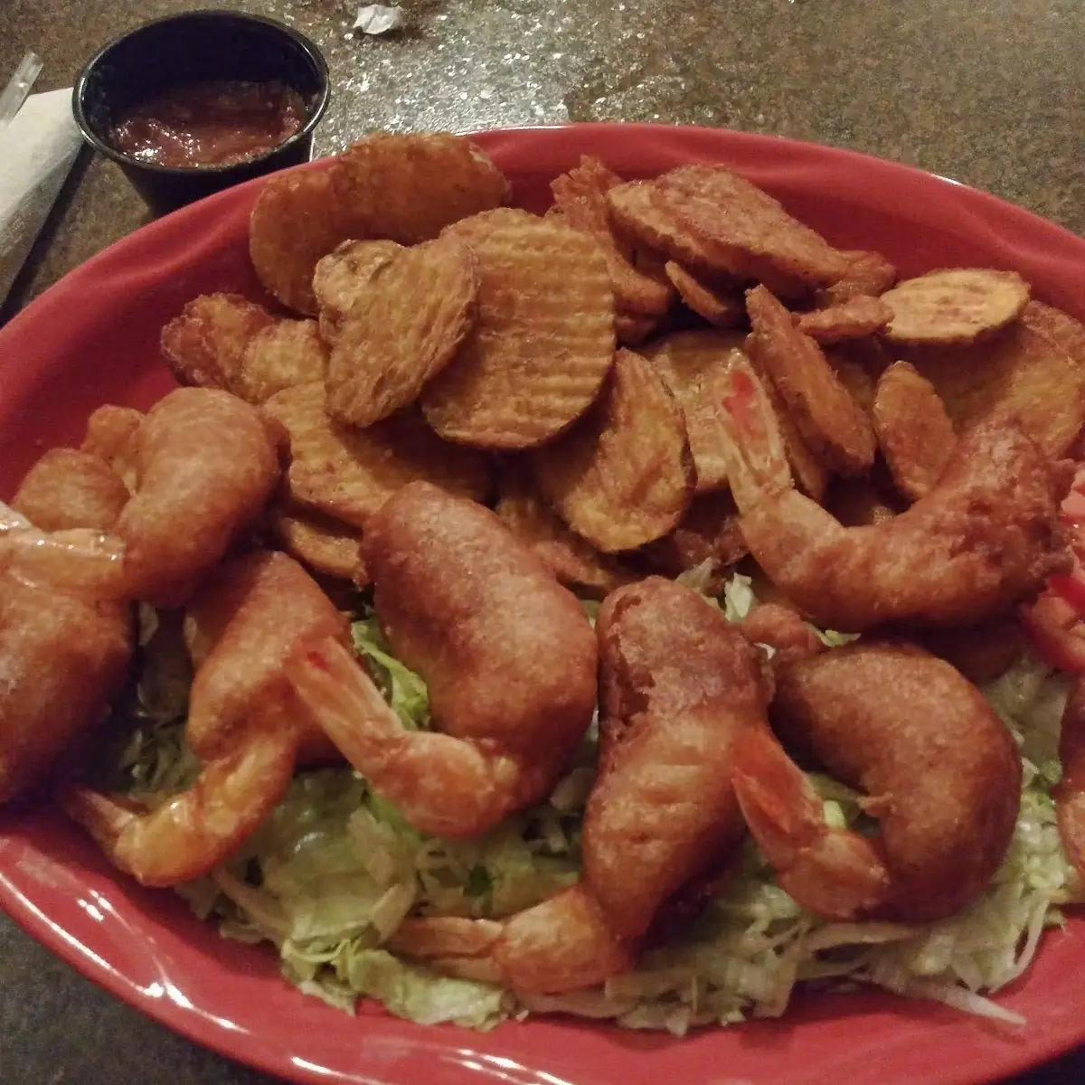 Beer Battered Shrimp