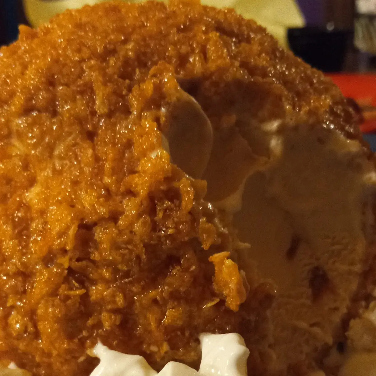 Fried Ice Cream