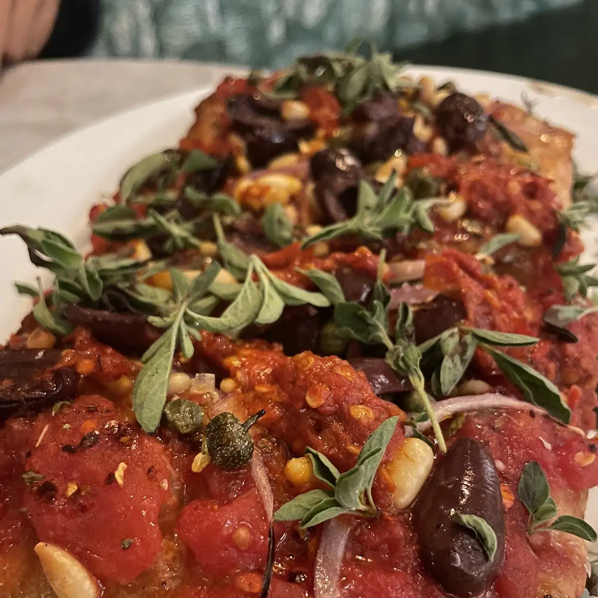 Sicilian Pizza