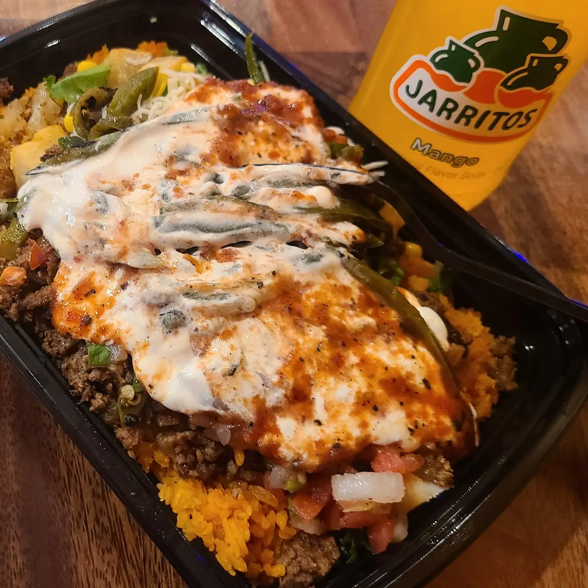 Beef Burrito Bowl