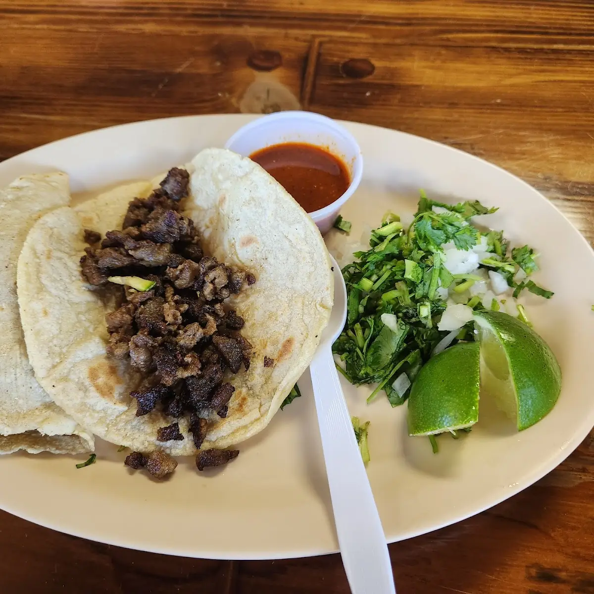 Carne Asada Taco