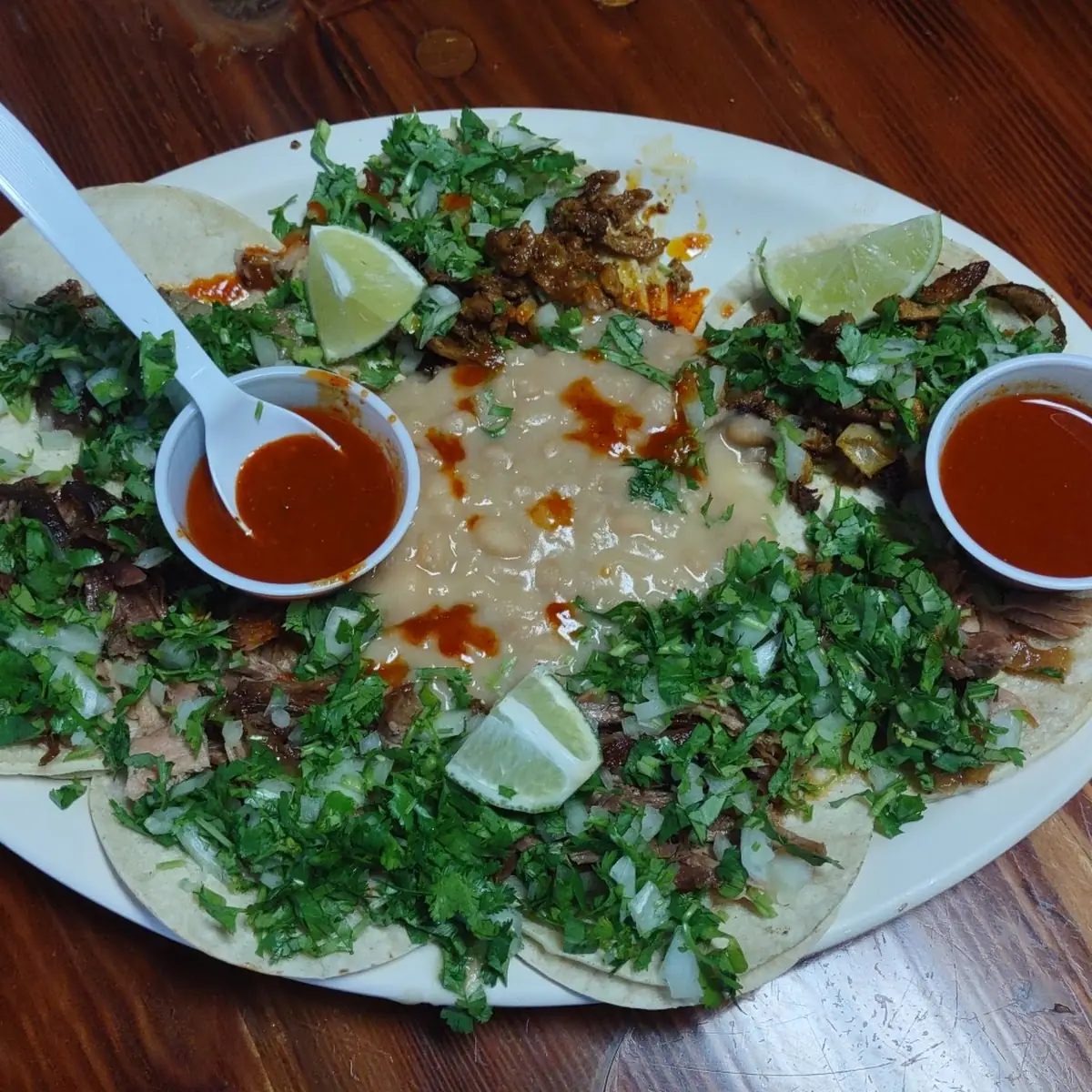 Tacos Estilo Las Monarcas
