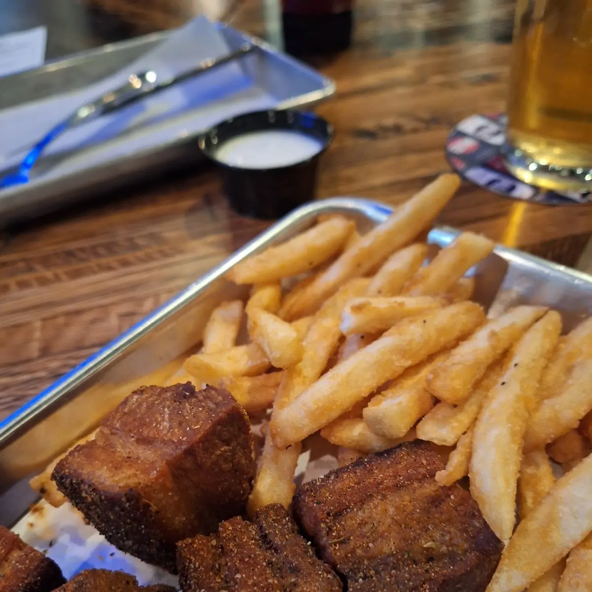 Crispy Pork Belly Bites