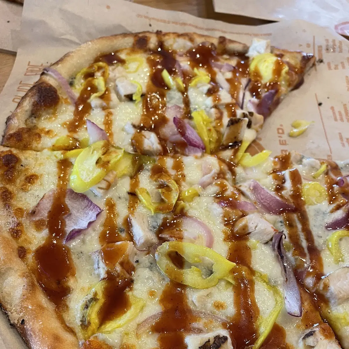 BBQ Chicken Pizza
