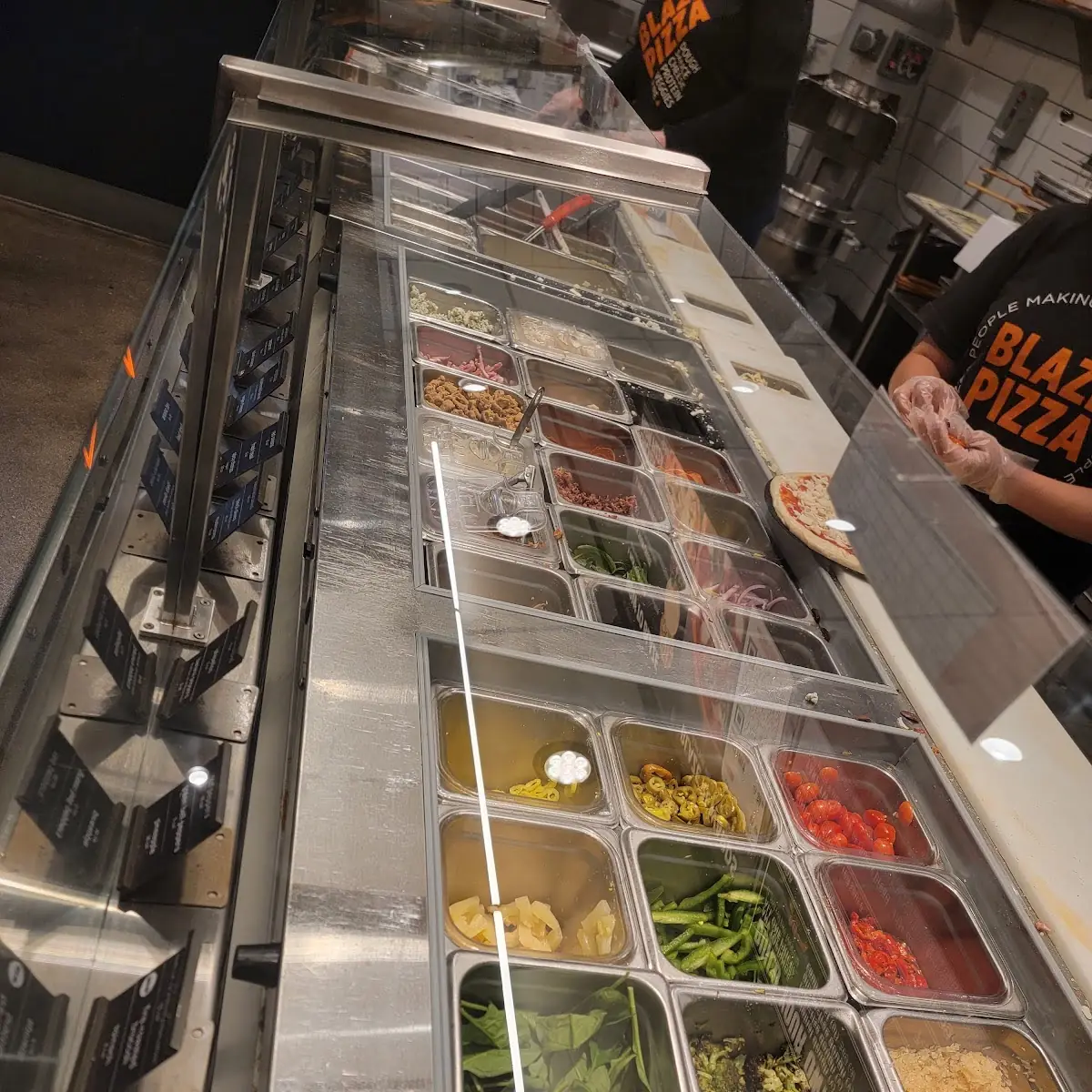 Salad Bar