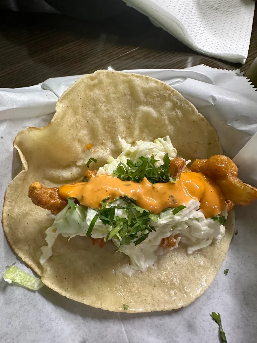 Beer-Battered Cauliflower Tacos