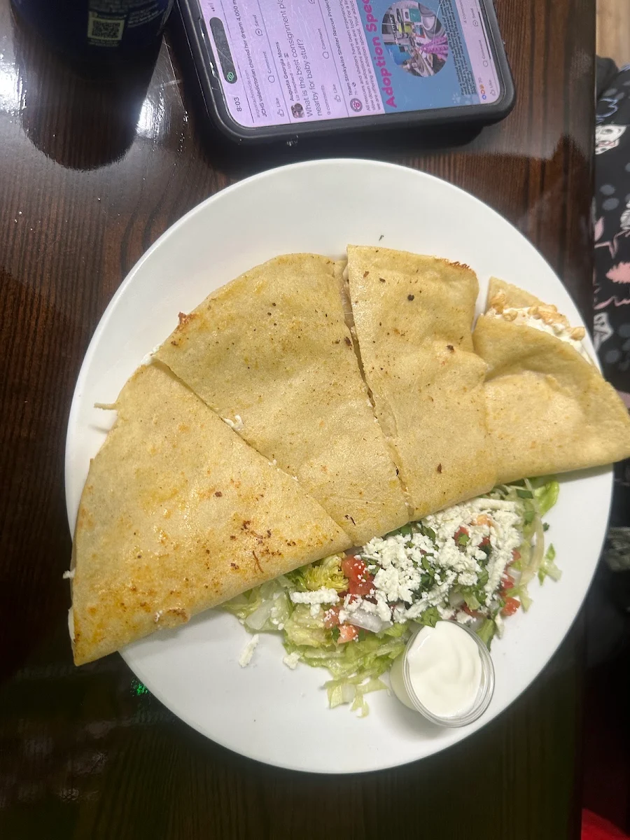 Chicken Quesadilla