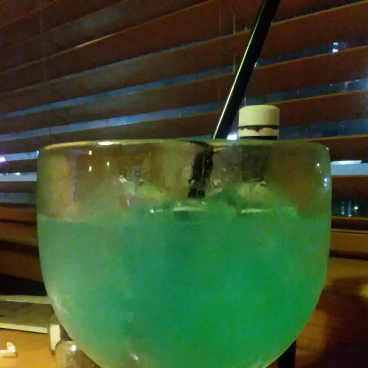 Blue Hawaiian Long Island Ice Tea