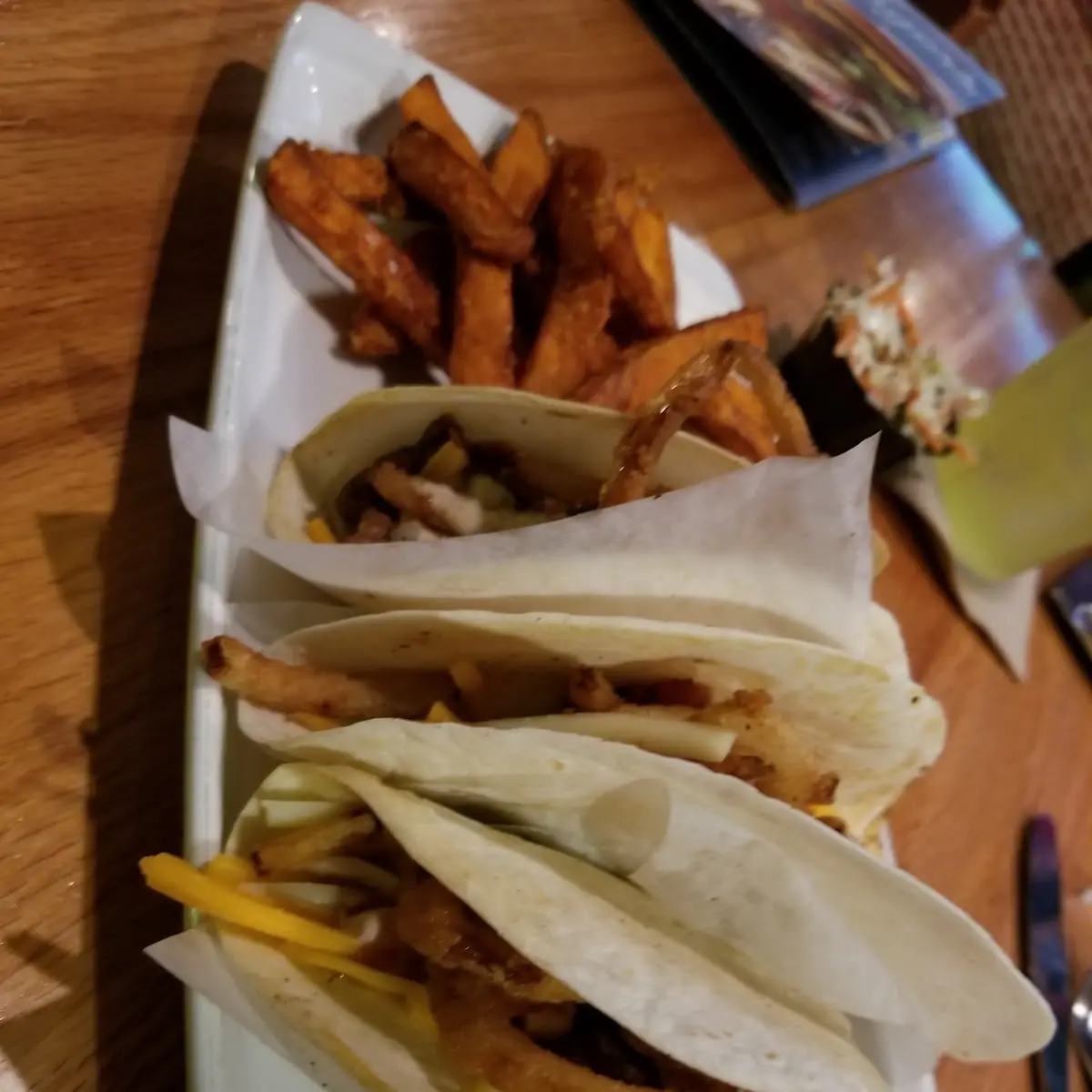 Brisket BBQ Soft Taco