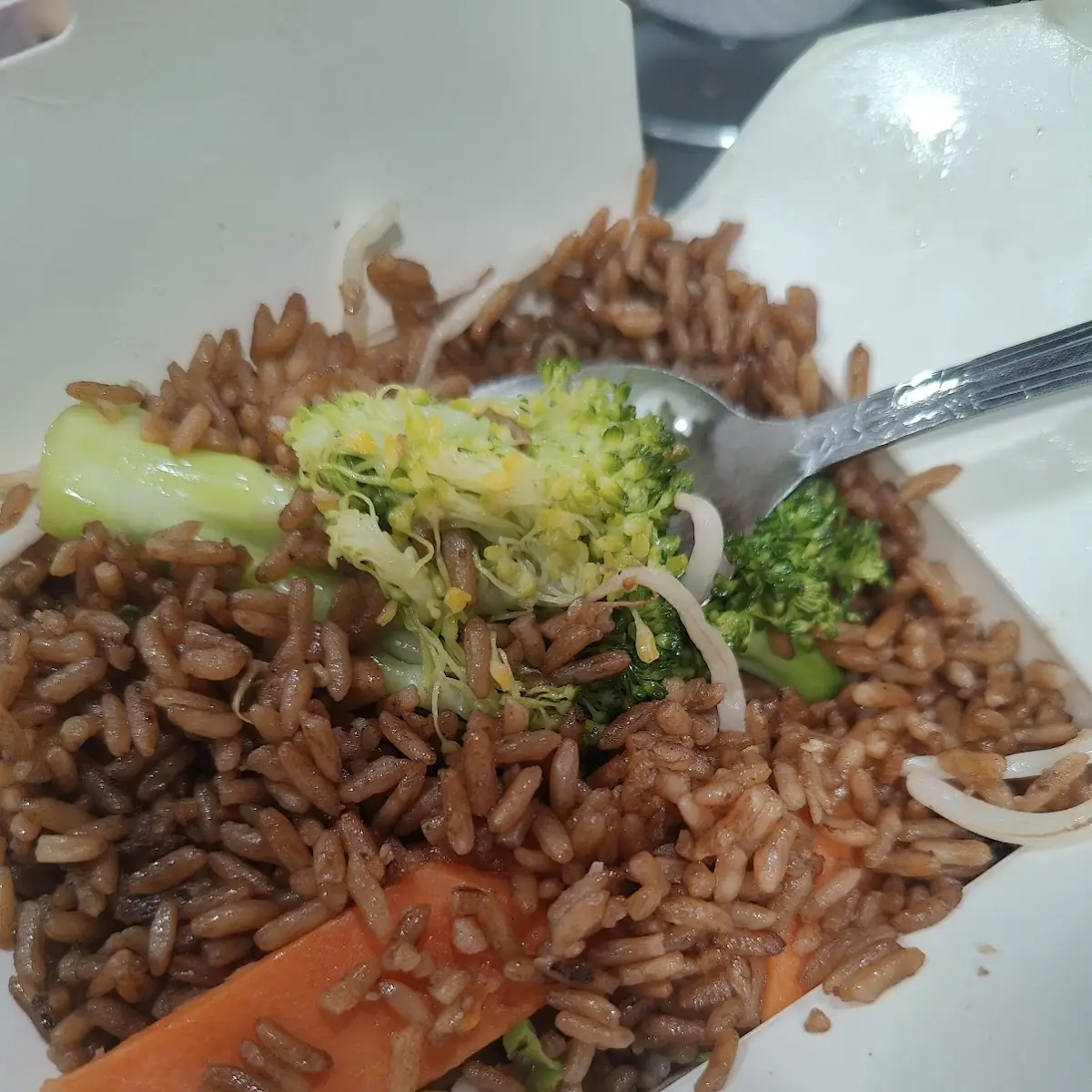 Vegetable Fried Rice