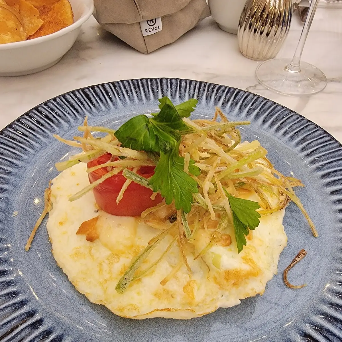 Egg White Frittata