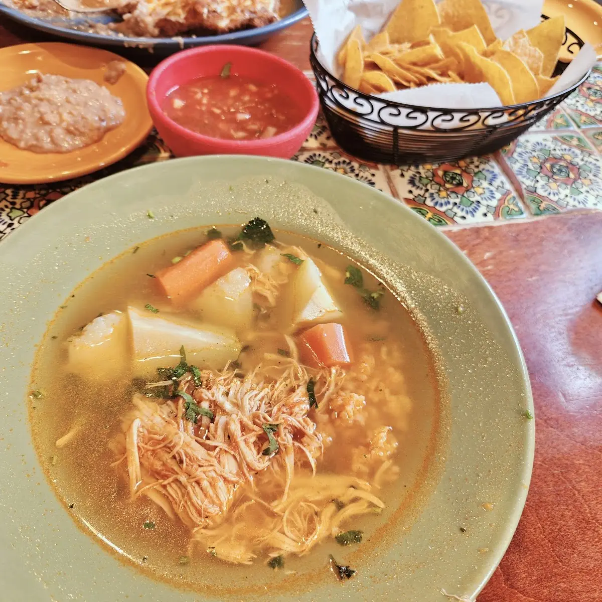 Caldo De Pollo Chicken Soup