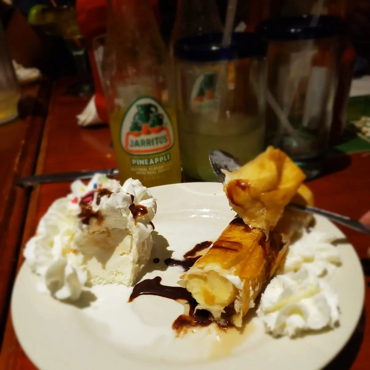 Fried Ice Cream