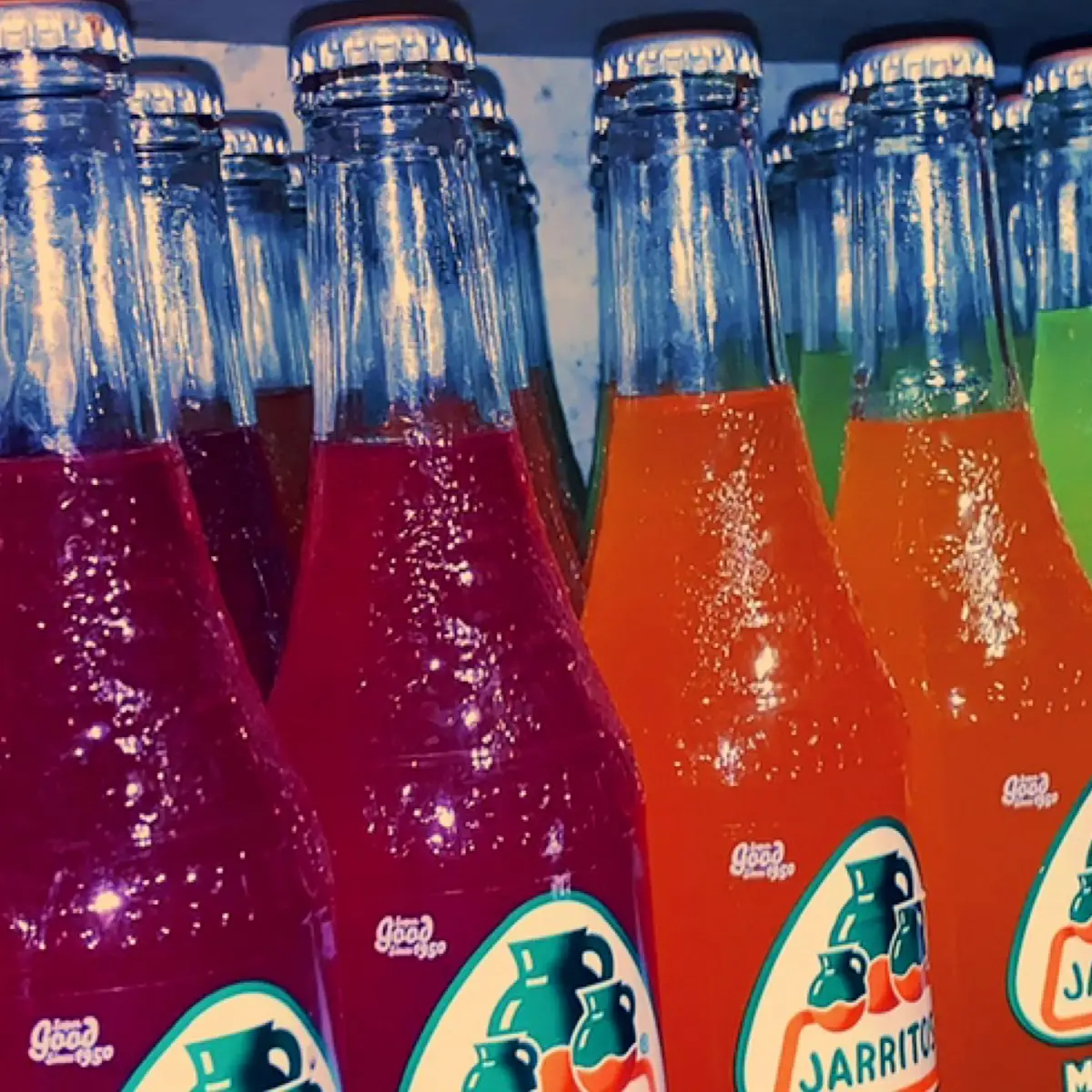 Mexican Sodas