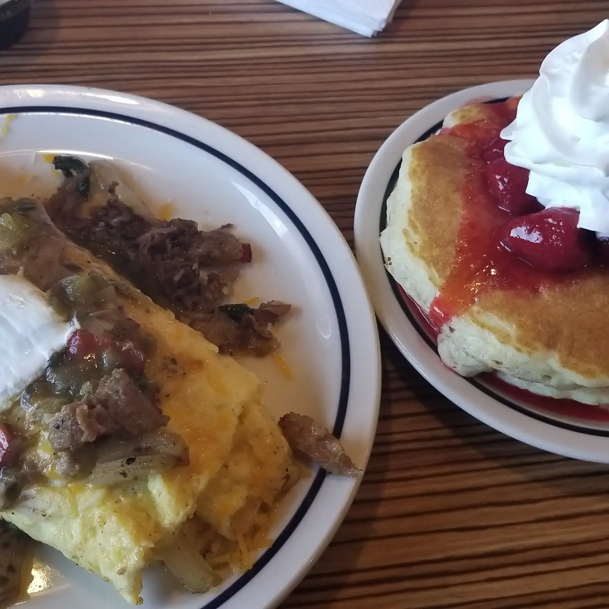 Green Chile Omelette