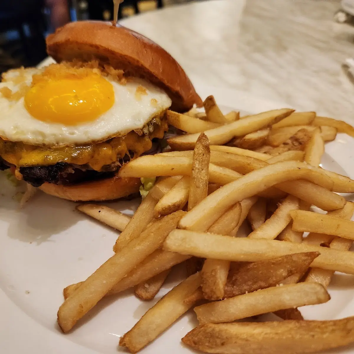 Breakfast Burger