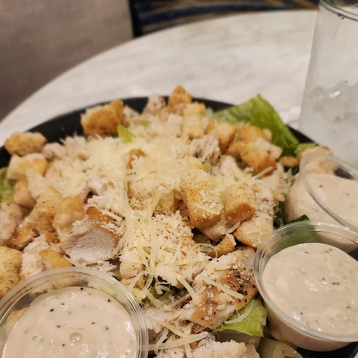 Caesar Salad with Chicken